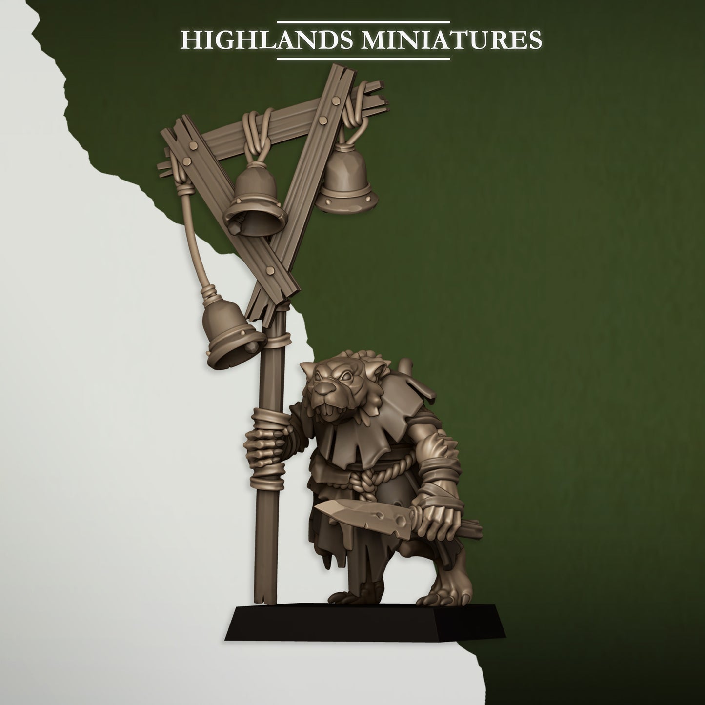 VERMIN ACOLYTES - Figurine Highlands Miniatures