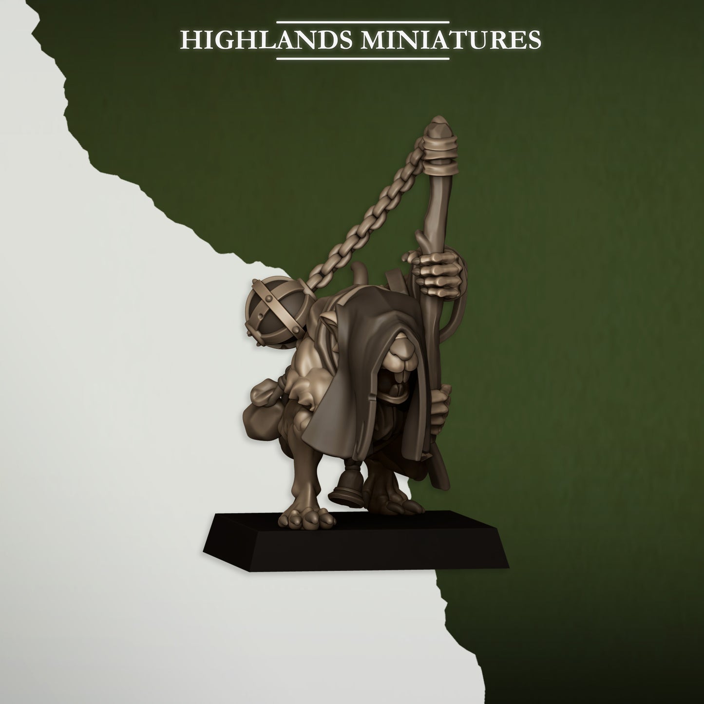 VERMIN ACOLYTES - Figurine Highlands Miniatures