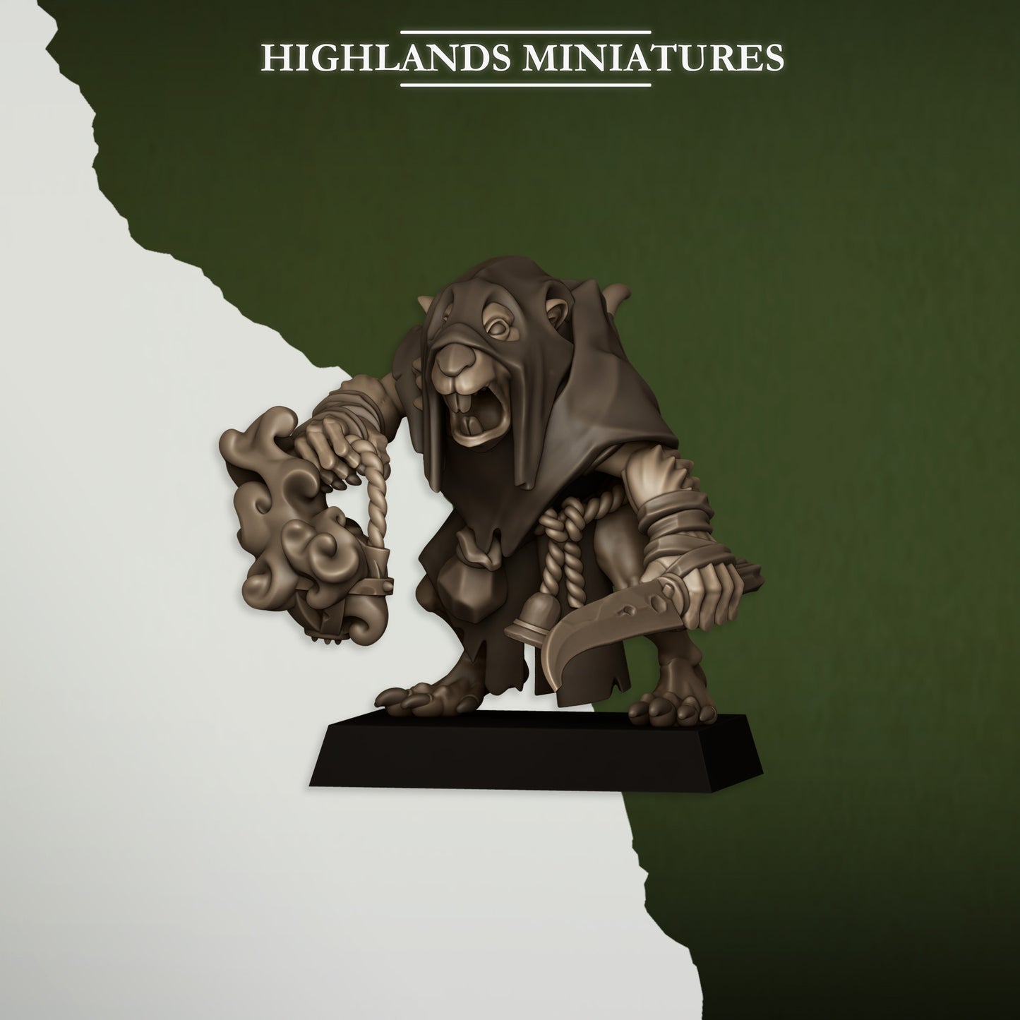 VERMIN ACOLYTES - Figurine Highlands Miniatures