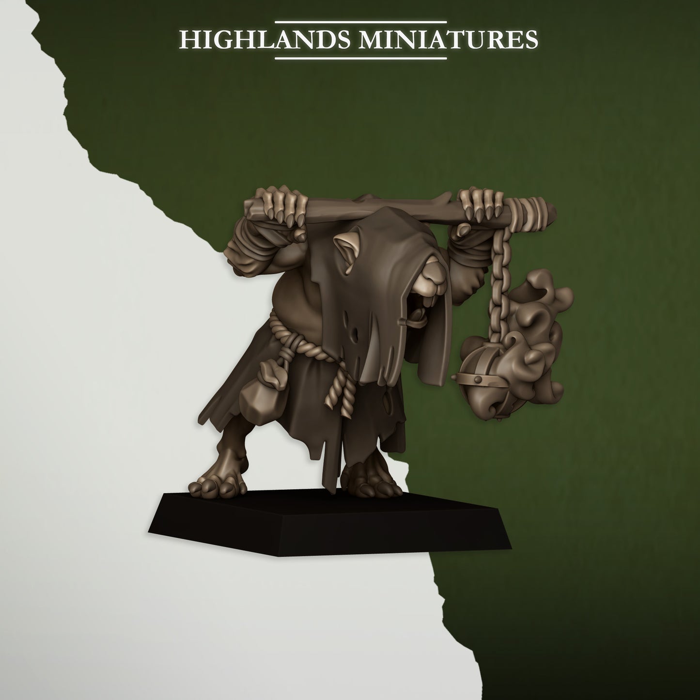 VERMIN ACOLYTES - Figurine Highlands Miniatures