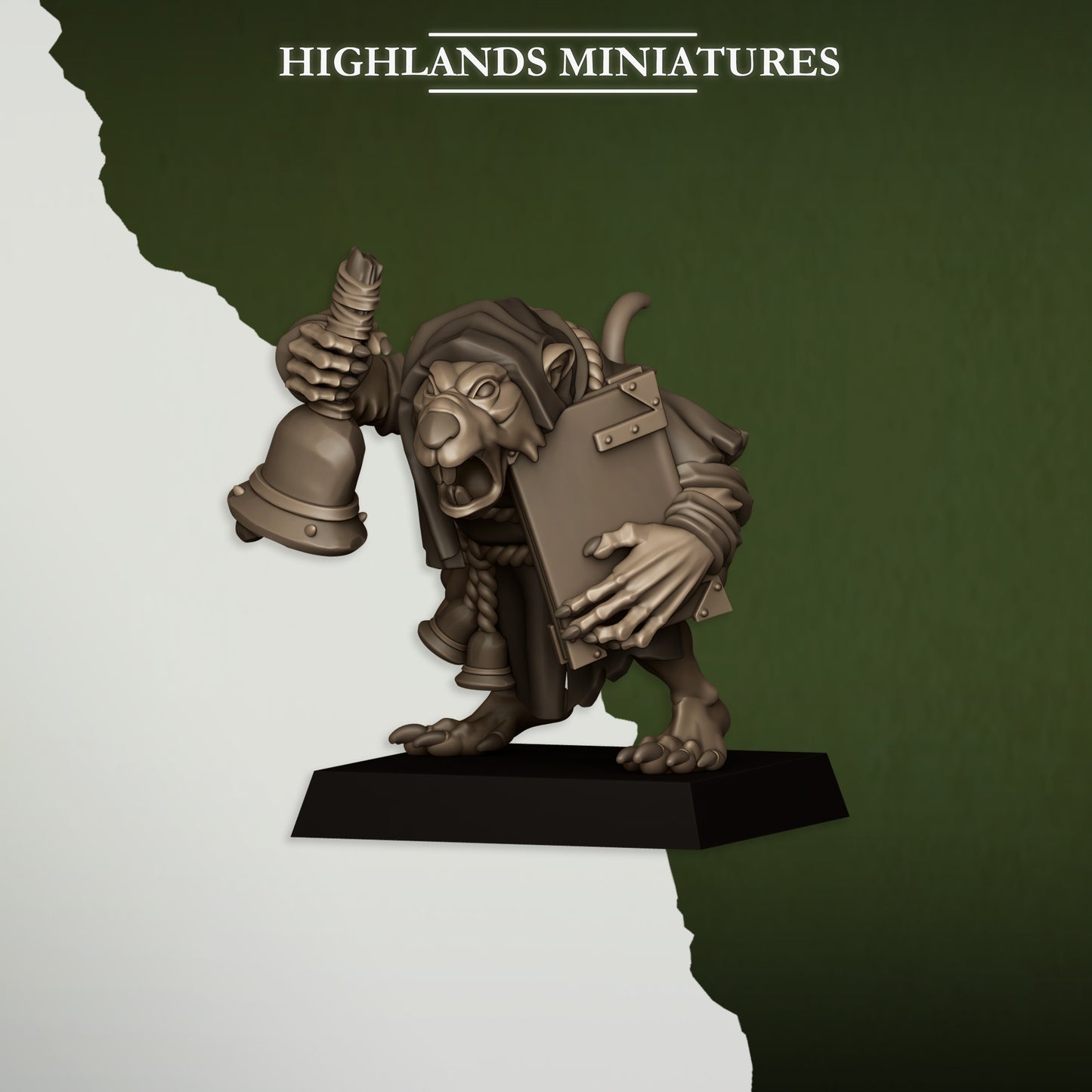 VERMIN ACOLYTES - Figurine Highlands Miniatures
