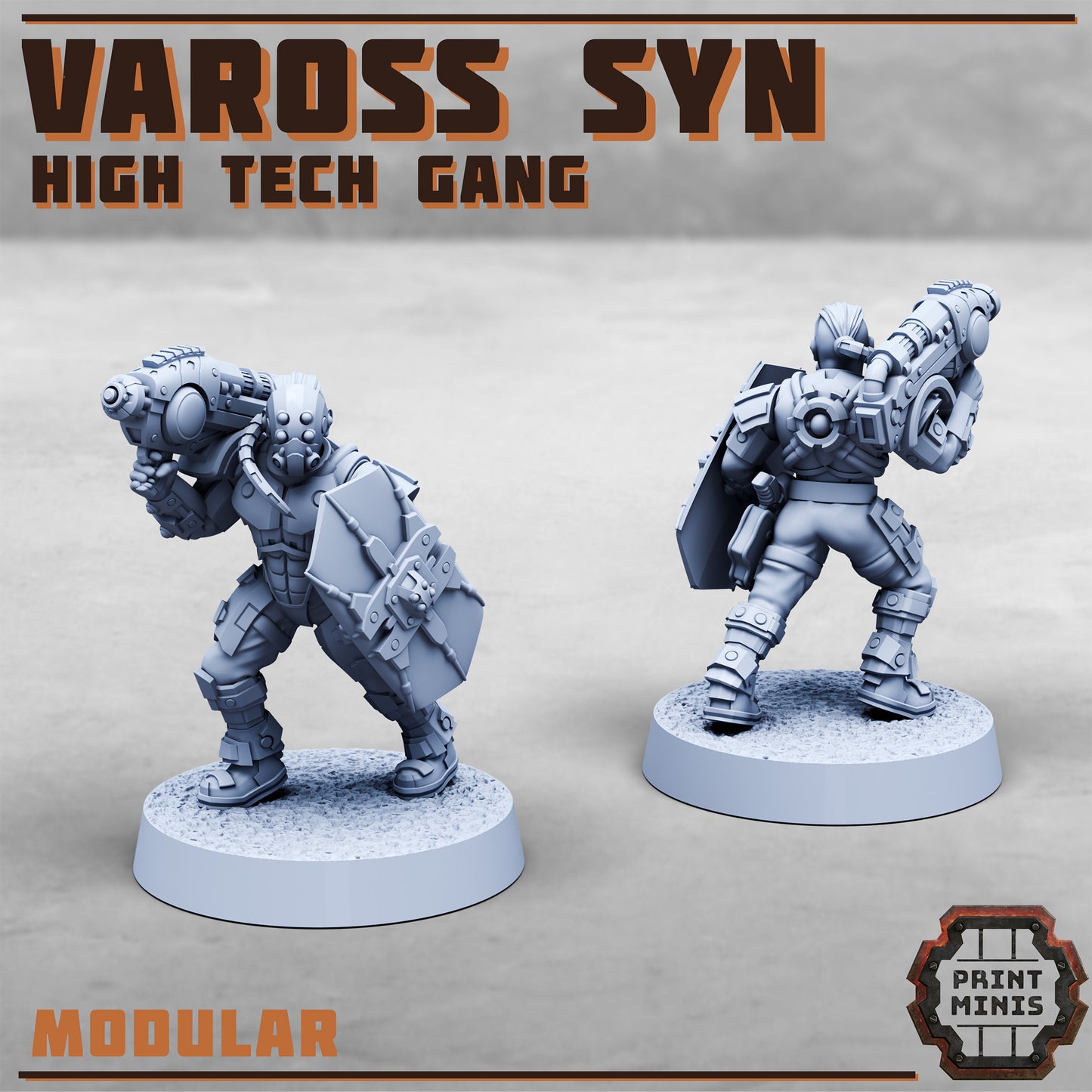 Vaross Syn Gang - Figurine Print Minis