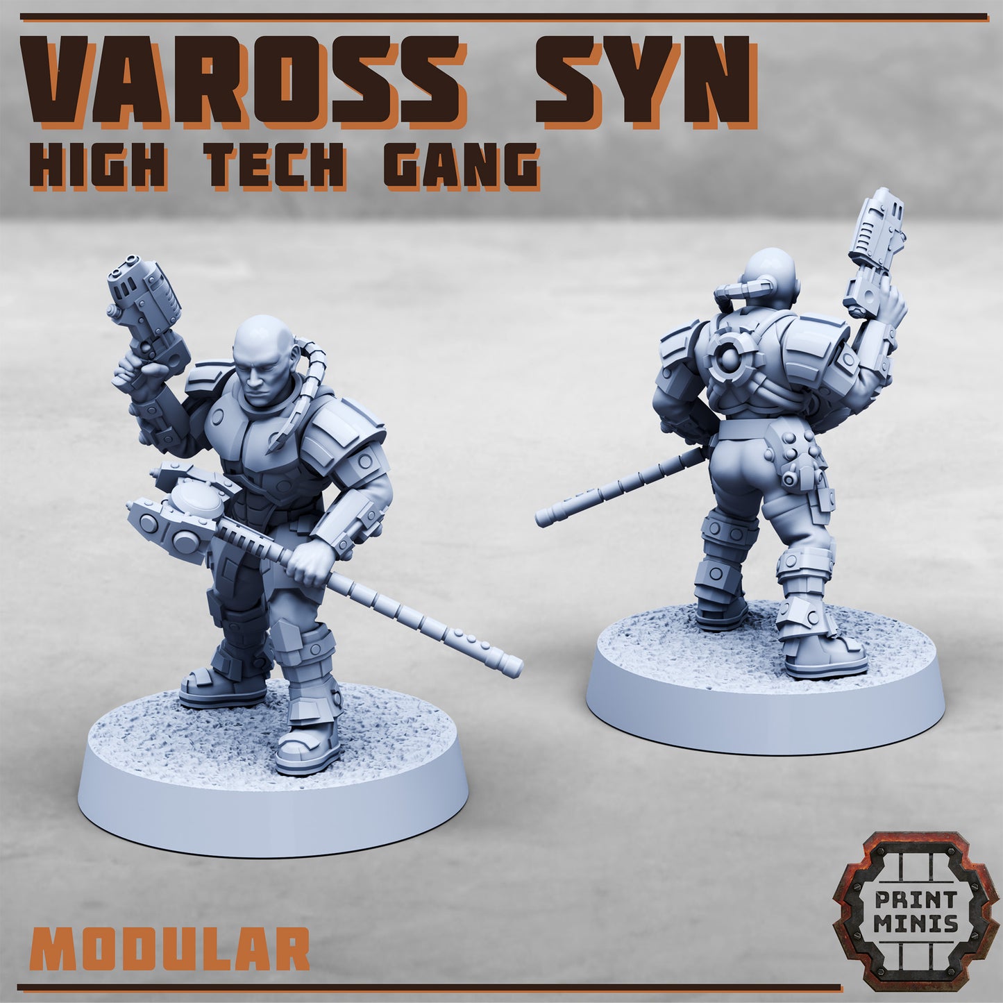 Vaross Syn Gang - Figurine Print Minis