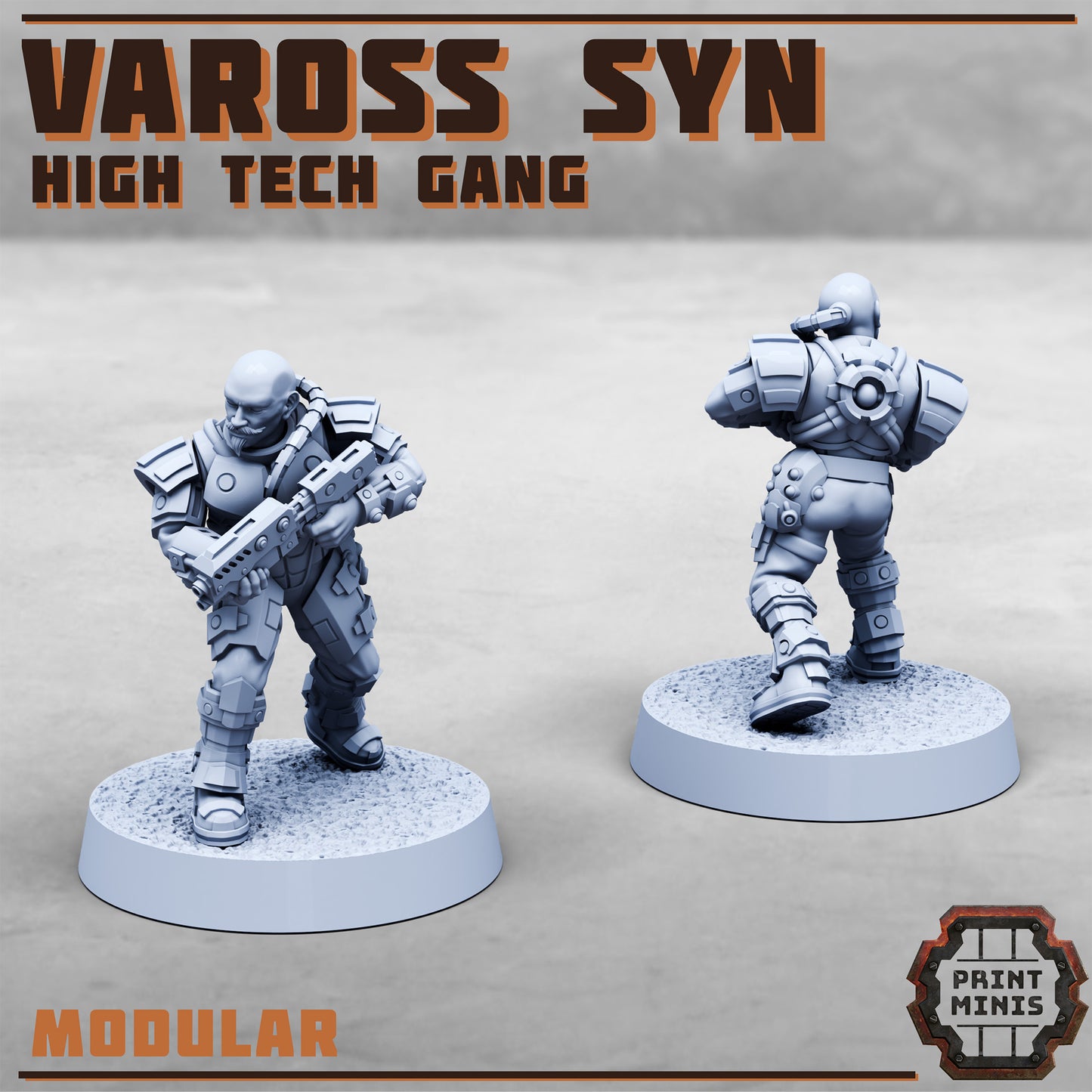 Vaross Syn Gang - Figurine Print Minis