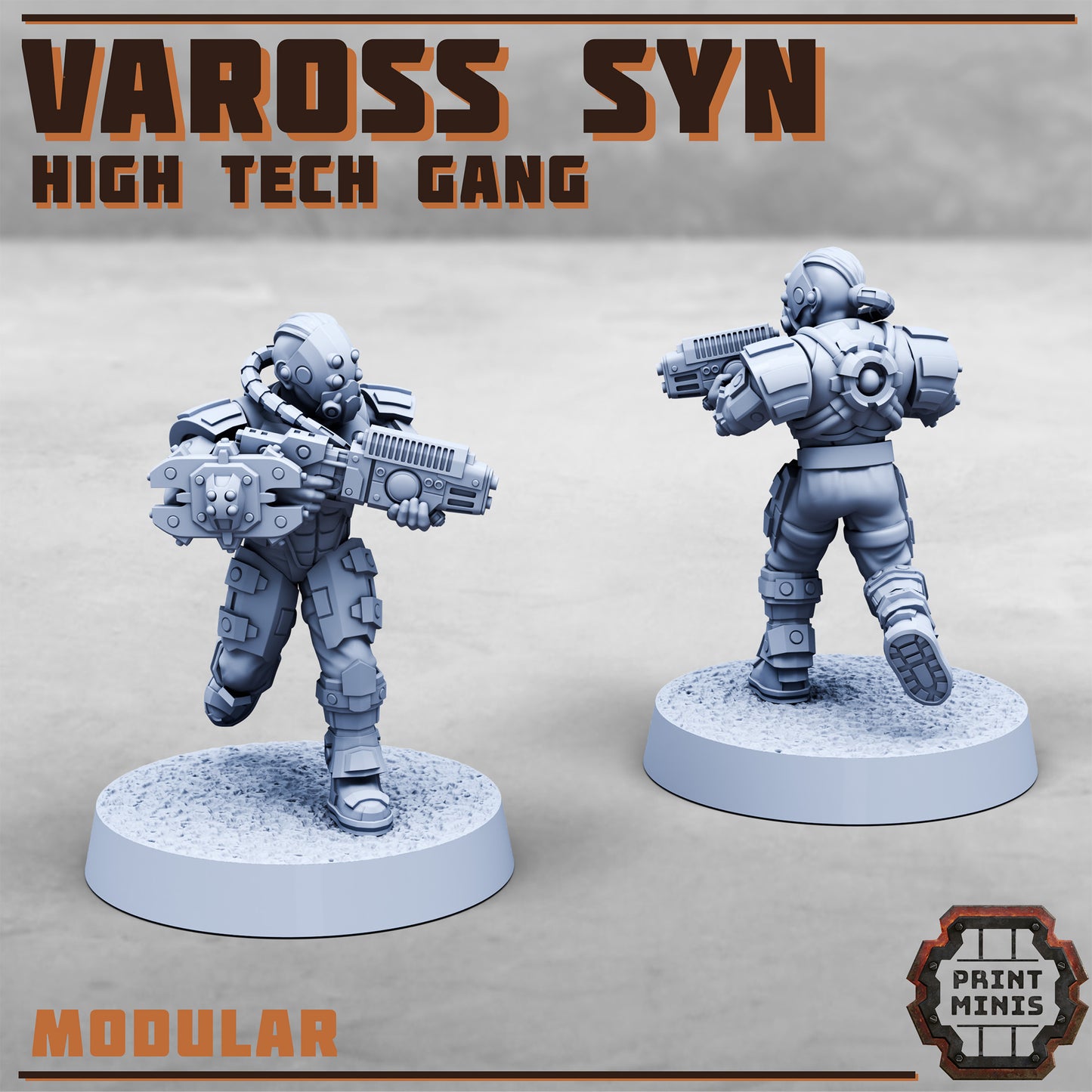 Vaross Syn Gang - Figurine Print Minis