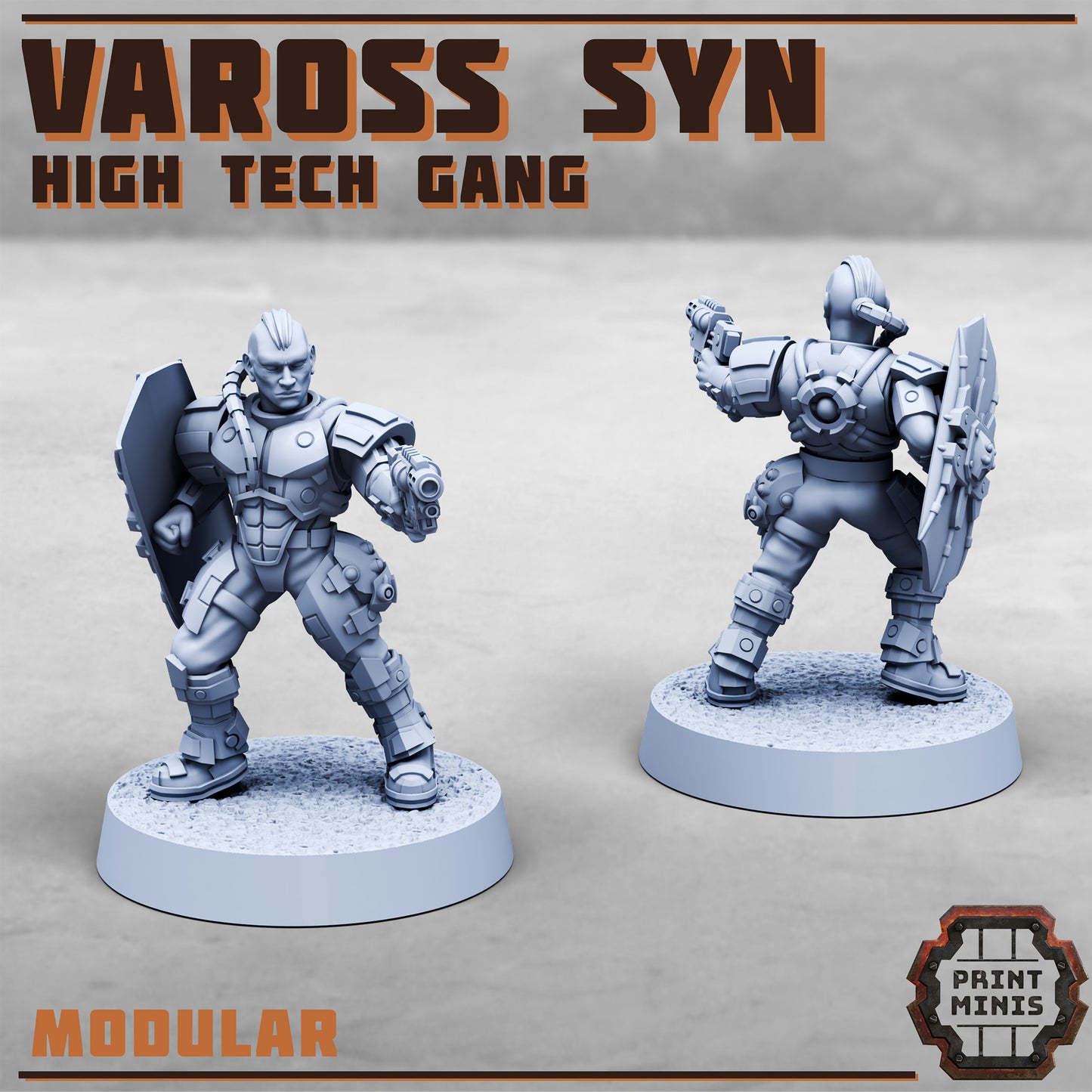 Vaross Syn Gang - Figurine Print Minis