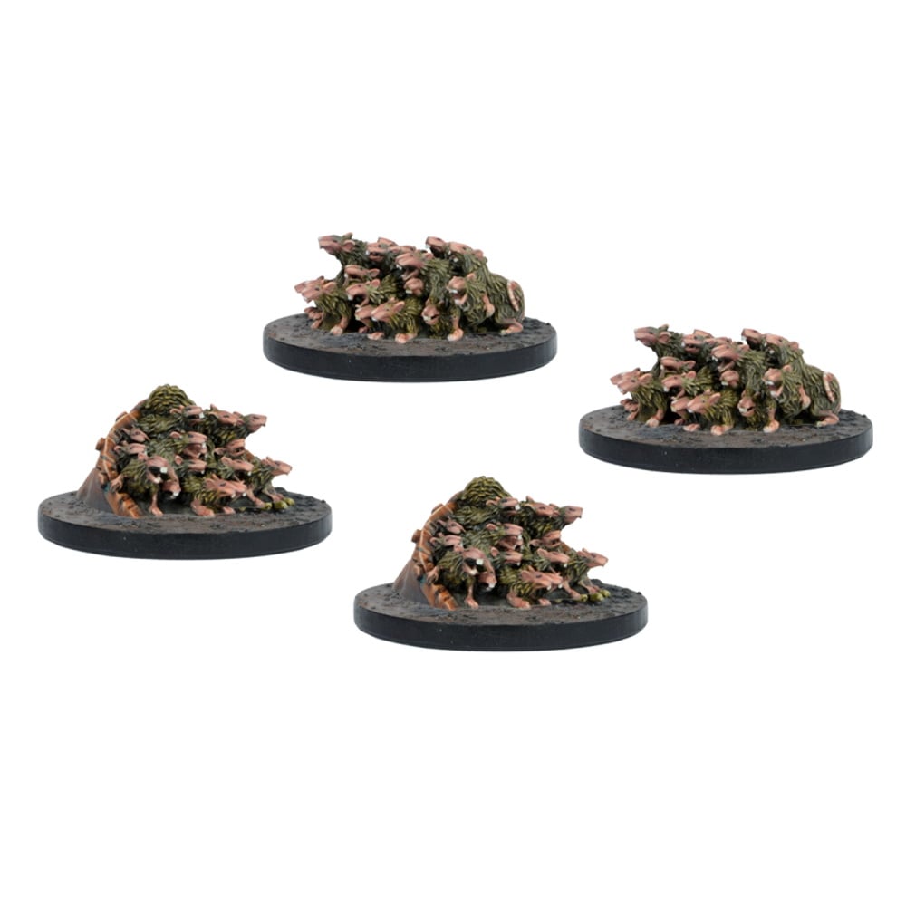 Impressions à la demande de figurines Mantic Games