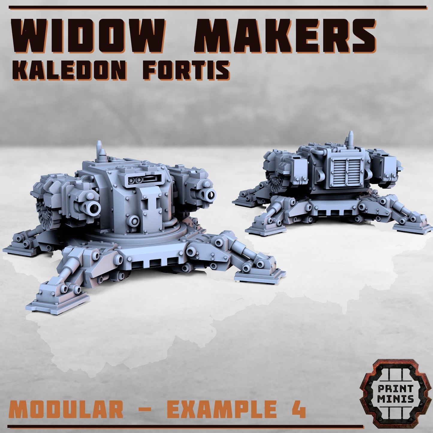 Widows Makers - Print Mini