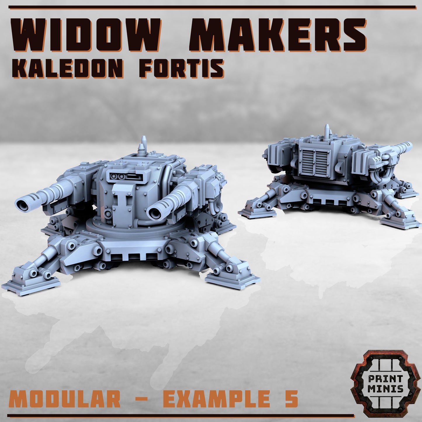 Widows Makers - Print Mini