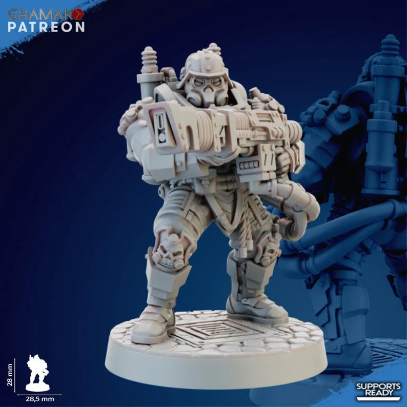 Iron Krieger- GHAMAK