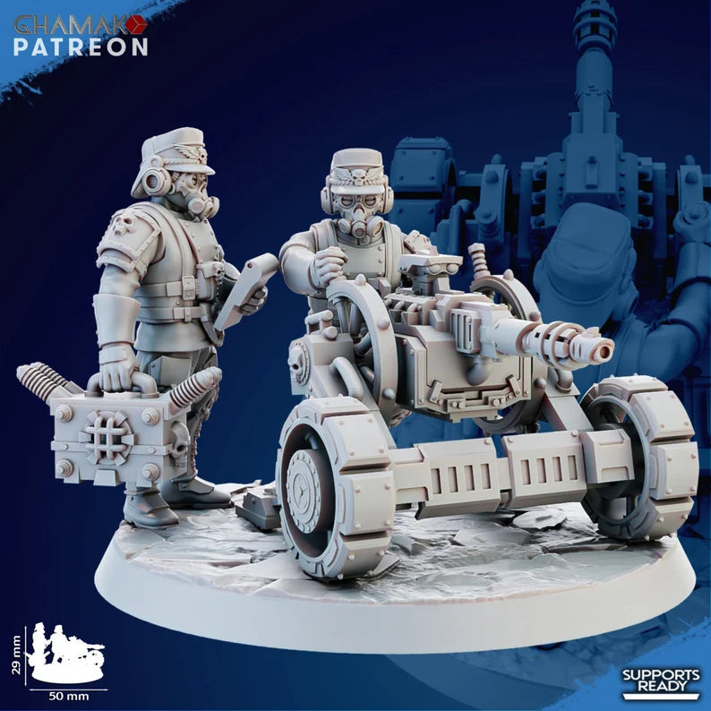 Trenchers Heavy weapon - GHAMAK