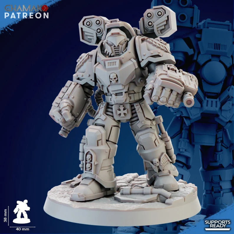 Devastator with Hand Flamer - GHAMAK