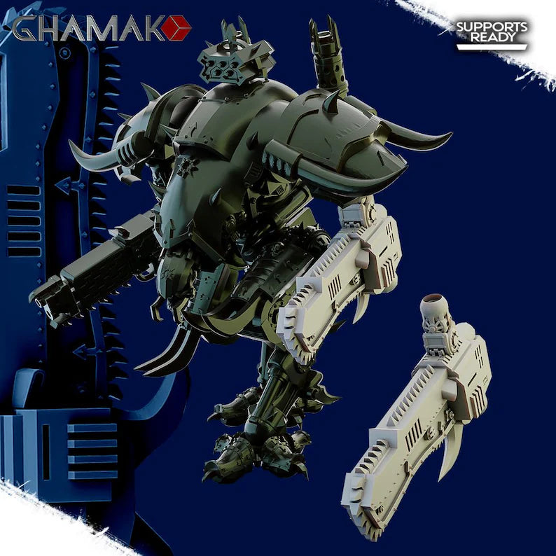Corrupted Knight 2 - GHAMAK