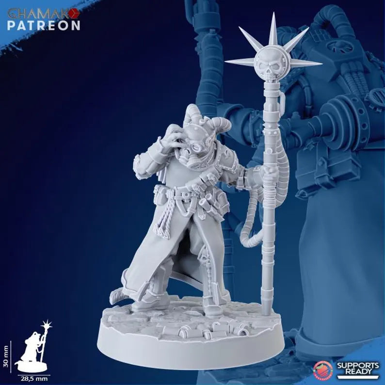 Psyker Korps - GHAMAK