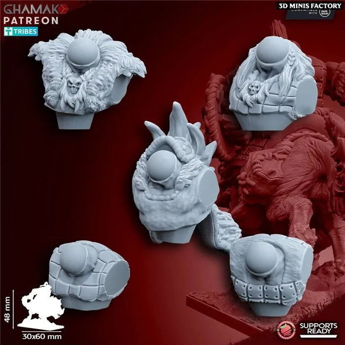 Orcs on wildboars - GHAMAK