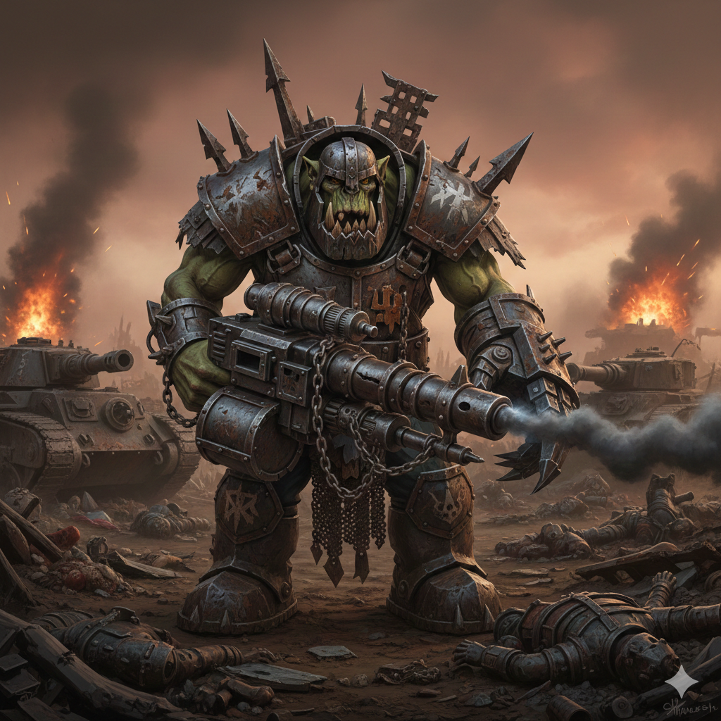 ORKS & GOBS