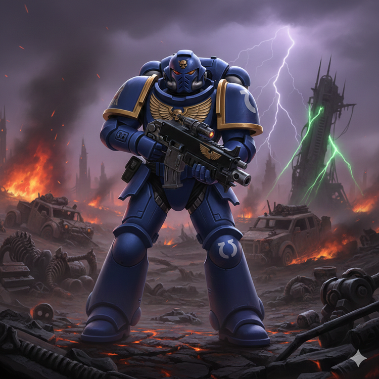 SPACE MARINES