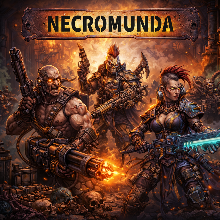 Univers NECROMUNDA