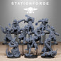 GrimGuard Shovel Fighter - Station Forge