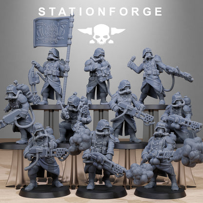 GrimGuard Flamers  - Station Forge
