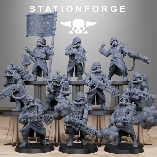 GrimGuard Flamers  - Station Forge