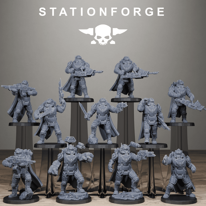 Vaskar Heavy Squad - Figurines Station Forge