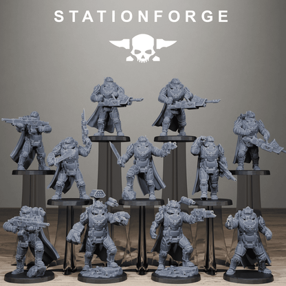 Vaskar Heavy Squad - Figurines Station Forge