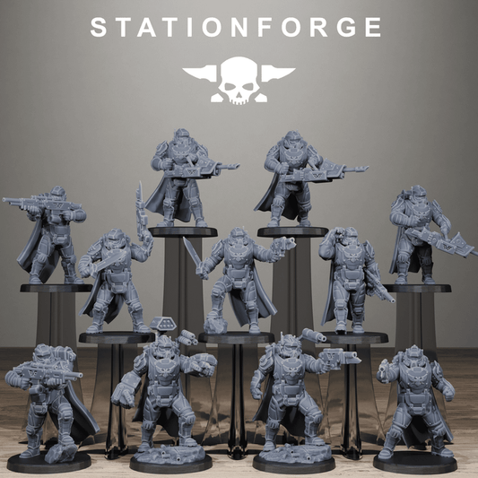 Vaskar Heavy Squad - Figurines Station Forge
