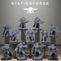 Vaskar Heavy Squad - Figurines Station Forge
