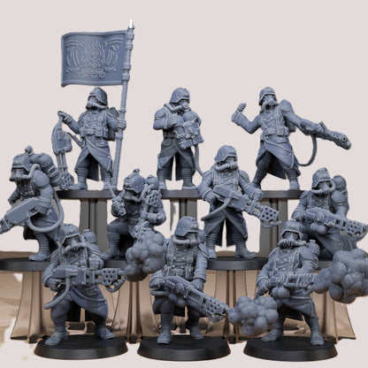 GrimGuard Flamers  - Station Forge