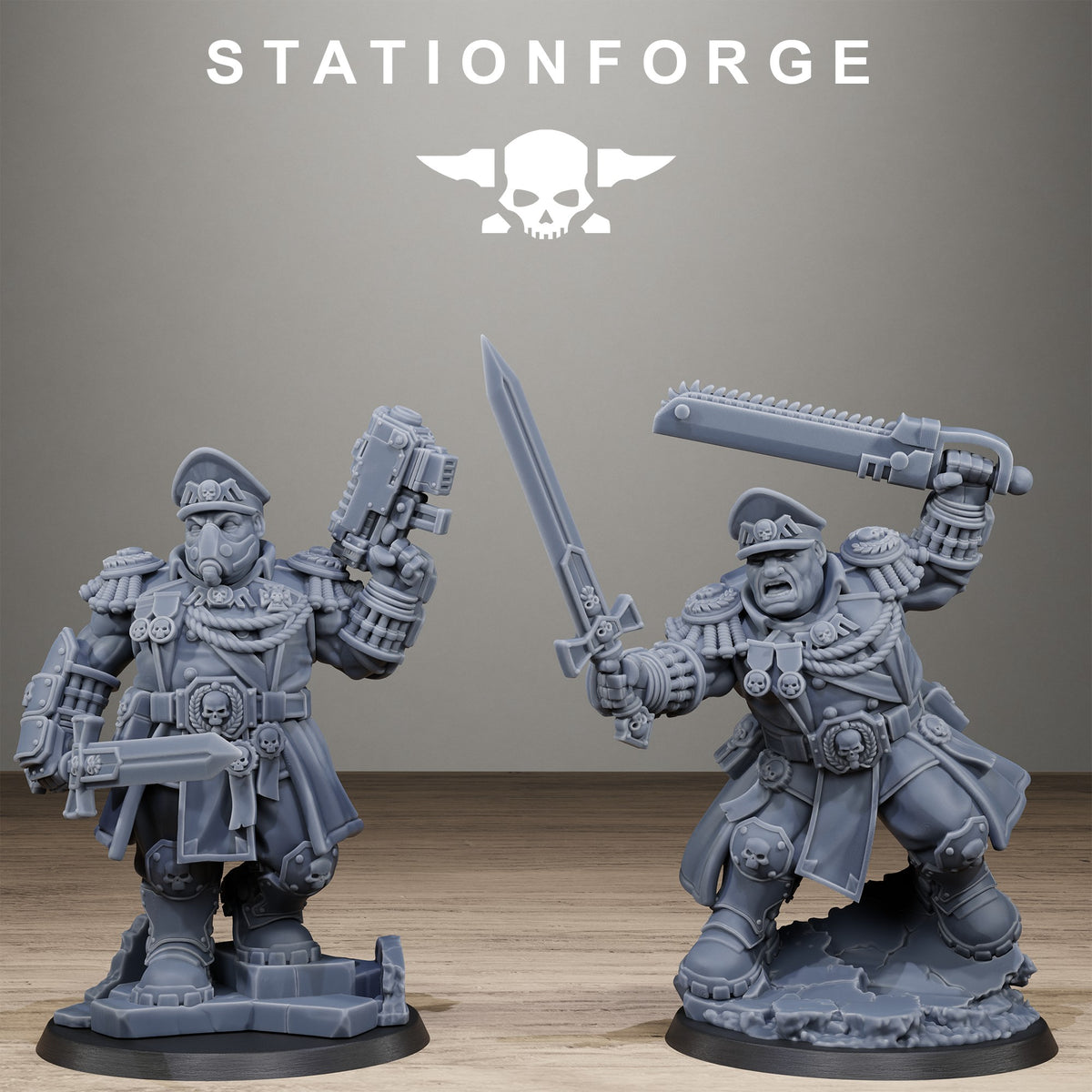 GrimGuard Mutant Leader - Station Forge - Station Forge - 3DPitFactory