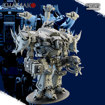 Colossal Knight en 22 cm avec Le canon multiple