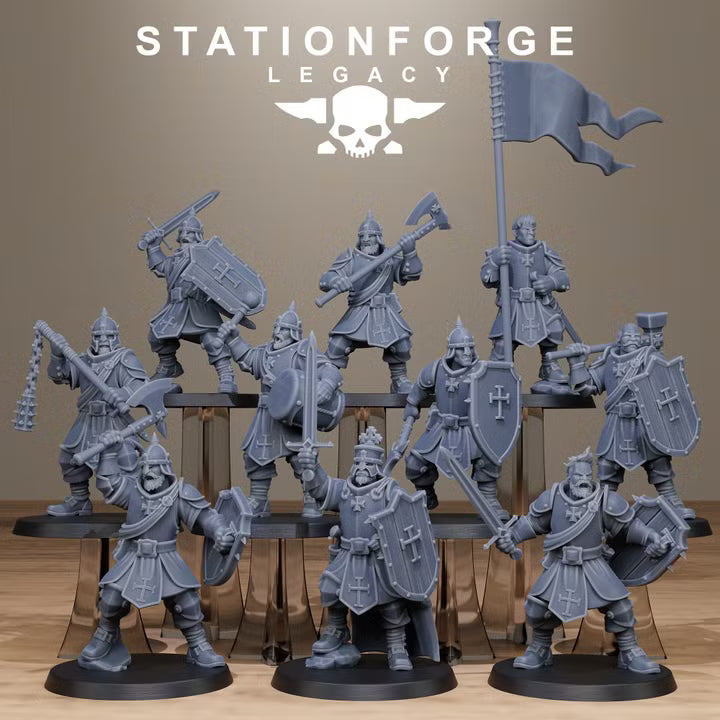ThornCrest Warband - Station Forge - Station Forge - 3DPitFactory