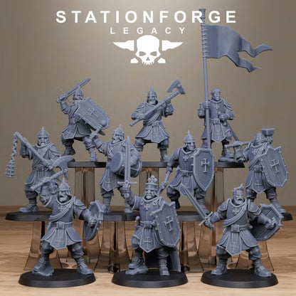 ThornCrest Warband - Station Forge - Station Forge - 3DPitFactory