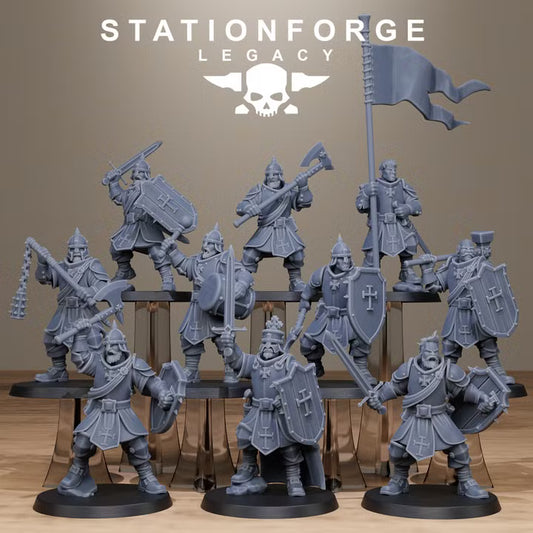 ThornCrest Warband - Station Forge - Station Forge - 3DPitFactory