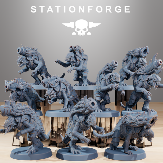 Xenarid Mortars - Station Forge