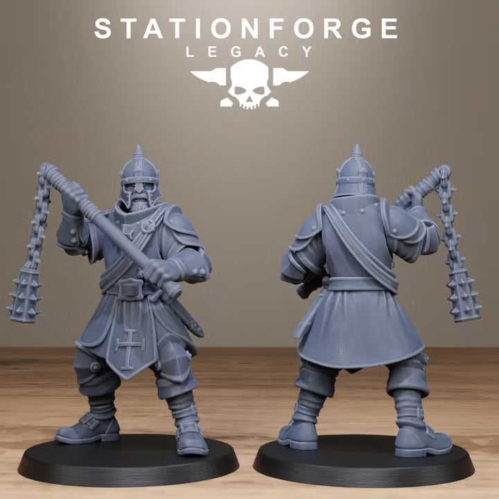 ThornCrest Warband - Station Forge - Station Forge - 3DPitFactory