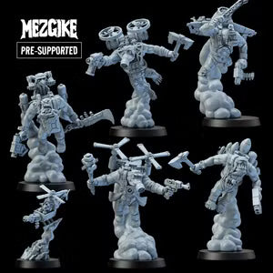 Jump boyz mob A  - Figurine MEZGIKE
