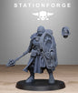 Vodalites Purifiers en 100mm et le RoyalGuard Elites en 100mm avec 1 socle de 90mm