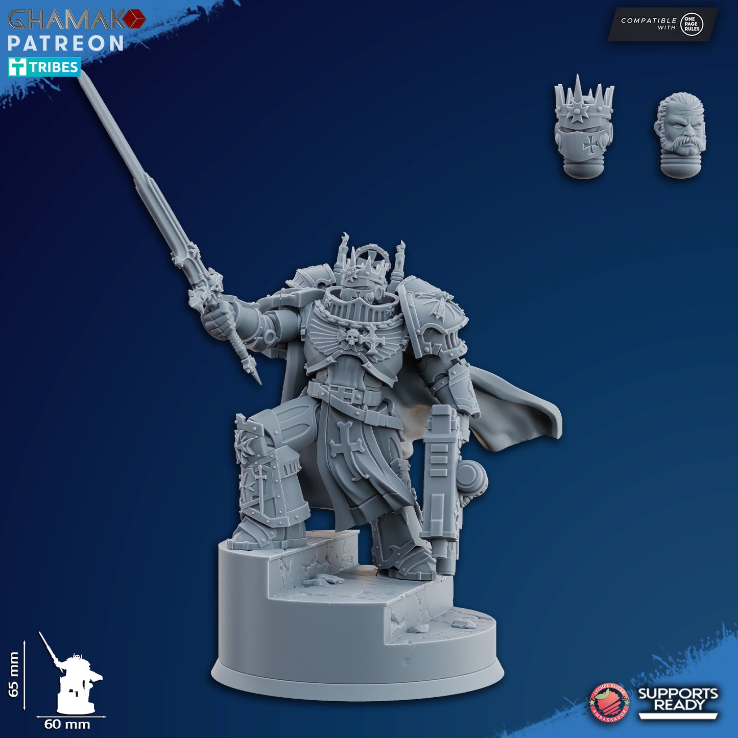 Blessed Gerard Master of the Temple - GHAMAK