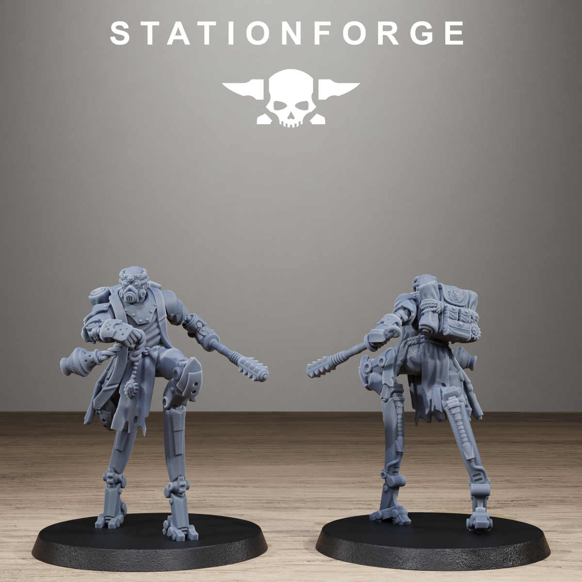 Scavenger Drop Reavers - Station Forge Miniatures