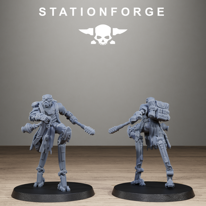 Scavenger Drop Reavers - Station Forge Miniatures