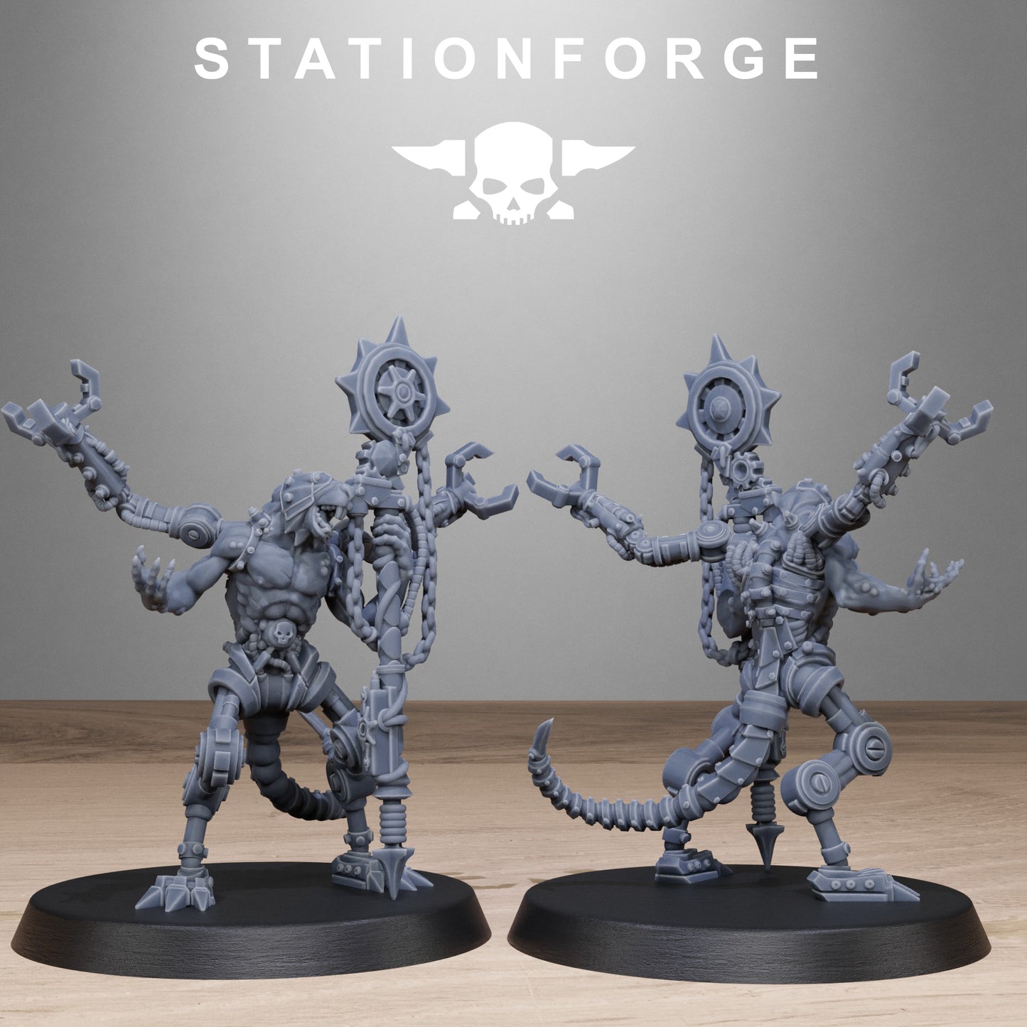 Raticus Technoclaw - Station Forge