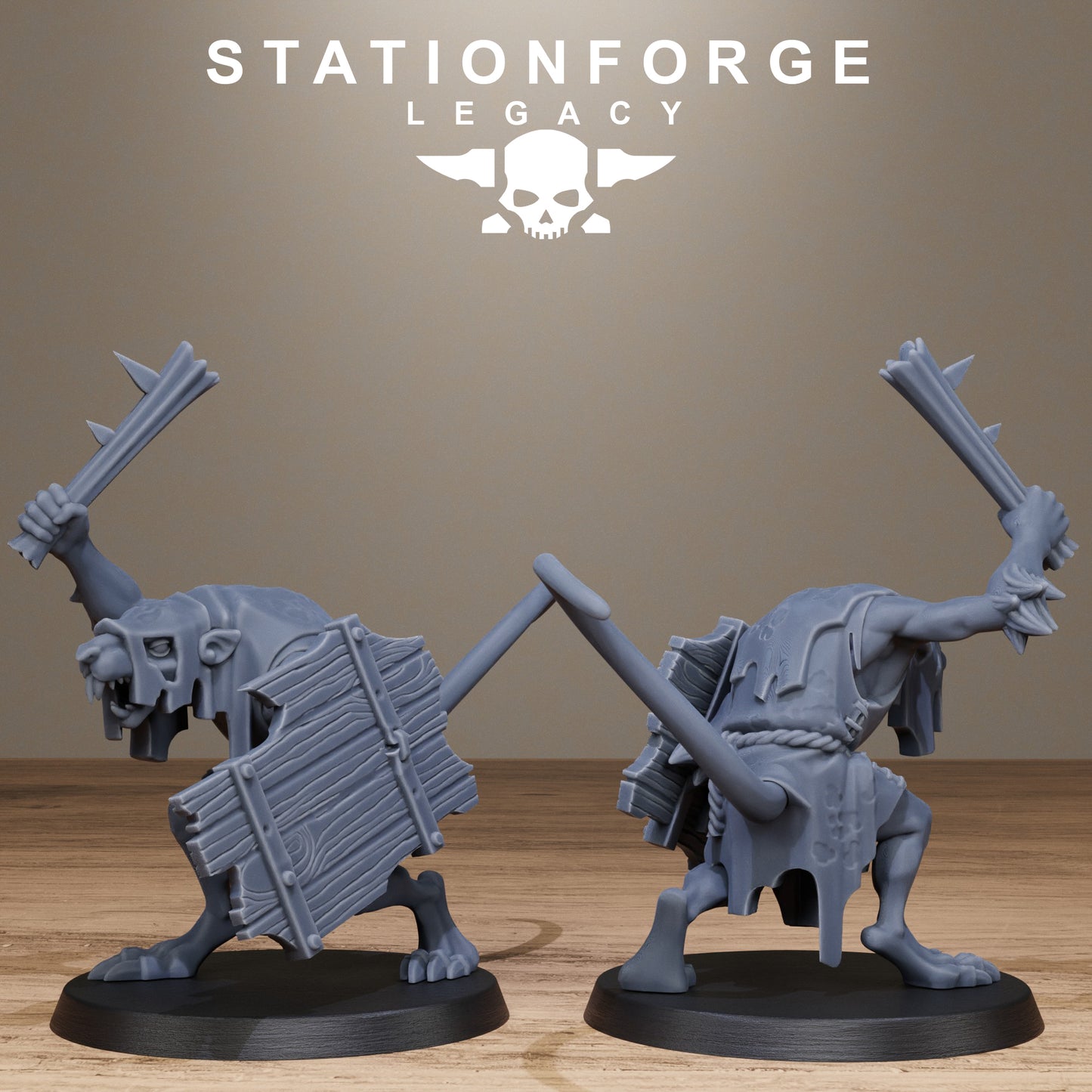 Rotfang Melee Infantry  - Station Forge