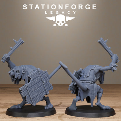 Rotfang Melee Infantry  - Station Forge