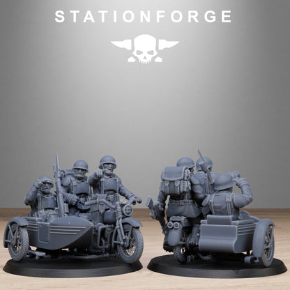FreeGuard Bikers - Station Forge