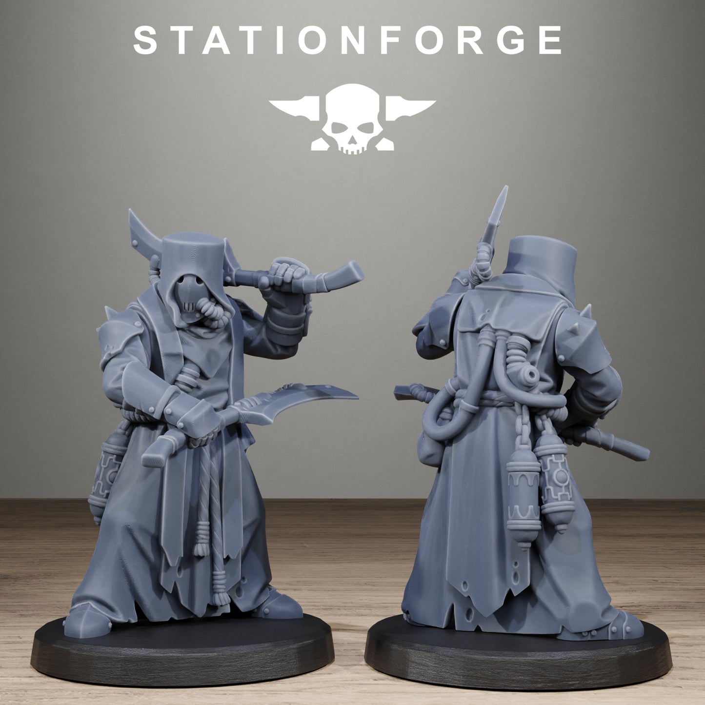 Scavenger Blade Preachers - Figurines Station Forge