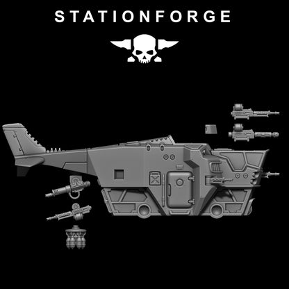 Scavenger Cutlass - Station Forge