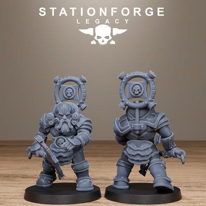 Ironvale Infantry - Station Forge