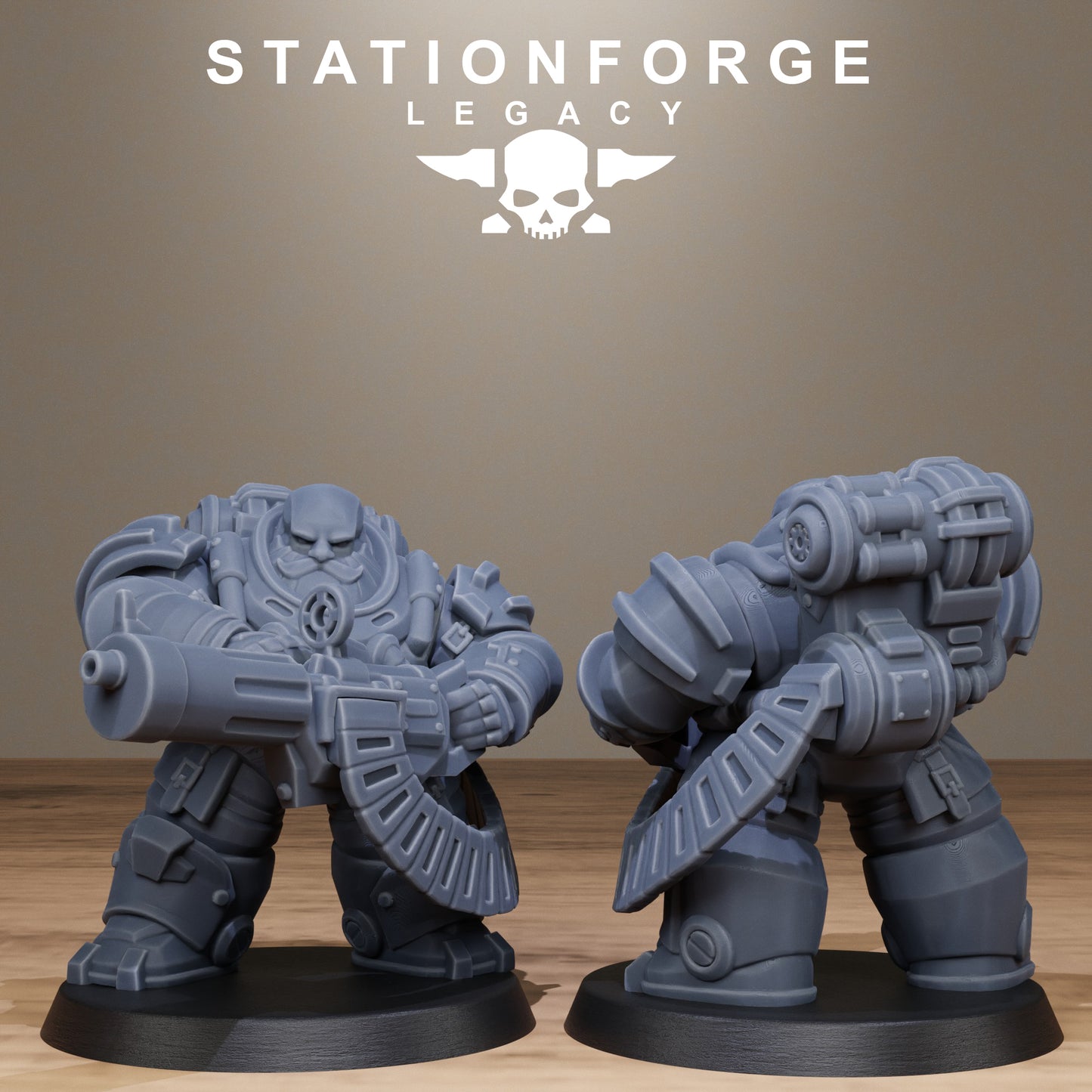 Ironvale Heavies - Station Forge